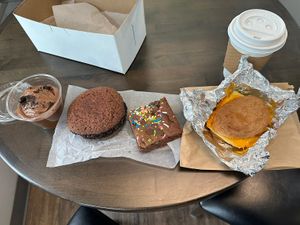   at Pure Love Bakery in Avon