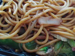 Chow Mein at Red Lantern in El Paso