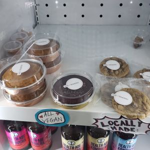 Cookies and cakes snacks vegan at grabbagreen in Thousand Oaks