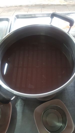 R.C. drink at Pang Vegetarian in Udon Thani