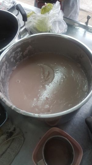 GABA-rice at Pang Vegetarian in Udon Thani