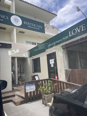   at Love Organics & Birthcafe in Yomitan