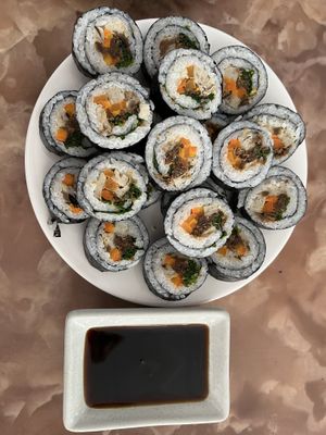 Sushi  at An Lac in Ninh Binh