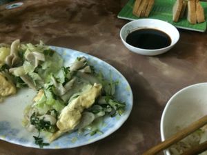 Everything is very good here. at An Lac in Ninh Binh