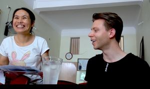 The lovely owner. Great cook. at An Lac in Ninh Binh