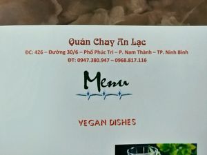 Address etc... at An Lac in Ninh Binh