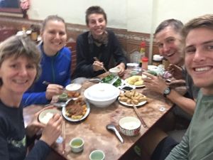 Veery lucky at An Lac in Ninh Binh