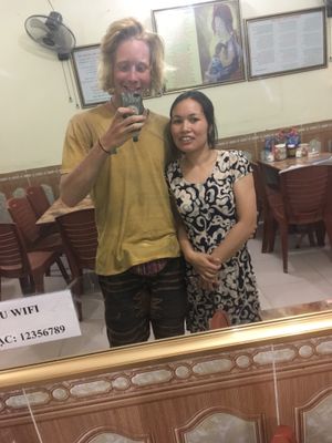 Managerin at An Lac in Ninh Binh