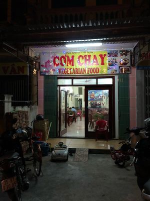 Outside at An Lac in Ninh Binh