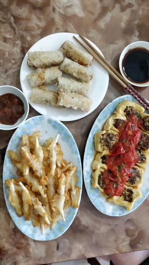 our meal at An Lac in Ninh Binh