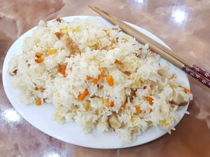 Fried Rice at An Lac in Ninh Binh