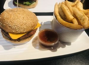  at Grill'd in Brisbane
