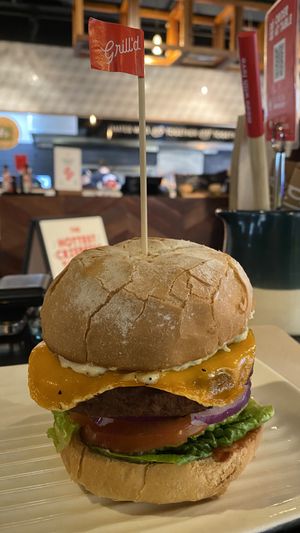   at Grill'd in Brisbane