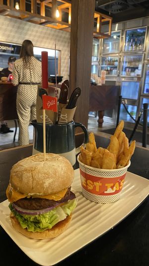   at Grill'd in Brisbane