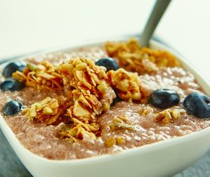 breakfast bowl at The Squeeze - Burger Bar in New York City