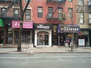 front view at The Squeeze - Burger Bar in New York City