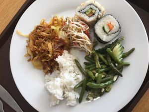 👌👌👌 at Veganland - Karlovo Namesti in Prague