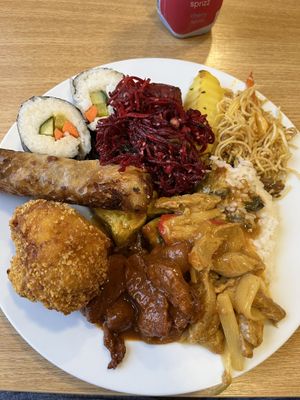   at Veganland - Karlovo Namesti in Prague