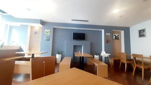 The restaurant at Veganland - Karlovo Namesti in Prague