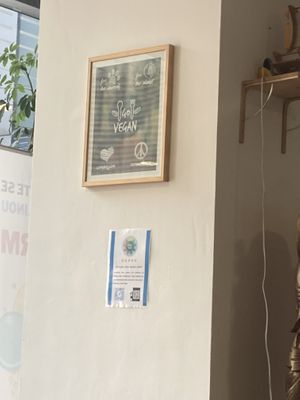   at Veganland - Karlovo Namesti in Prague