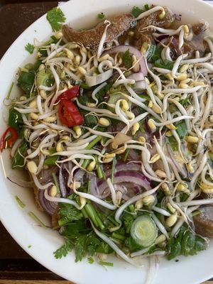 Best Pho in town!  at Veganland - Karlovo Namesti in Prague