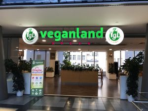 Exterior  at Veganland - Karlovo Namesti in Prague