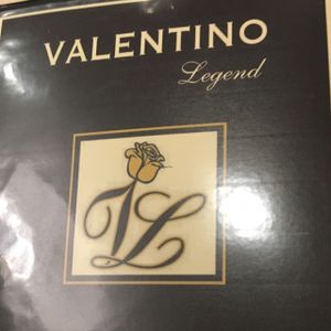 logo at Valentino Legend in Milan