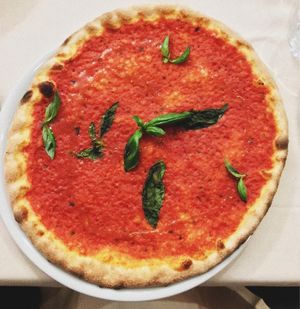 Not impressed. Had so much better pomodoro sauce in life at Valentino Legend in Milan