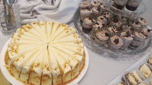 dessert first buffet at Dessert First in Meycauayan