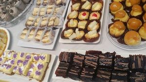 eggless desserts  at Dessert First in Meycauayan