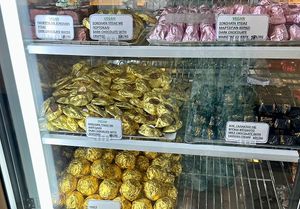   at Bohotis Gelateria Patisserie in Corfu