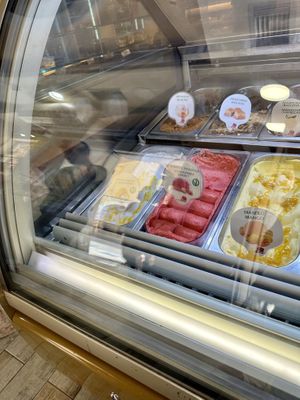   at Bohotis Gelateria Patisserie in Corfu