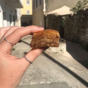 Baklava  at Bohotis Gelateria Patisserie in Corfu