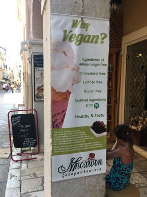  3 at Bohotis Gelateria Patisserie in Corfu