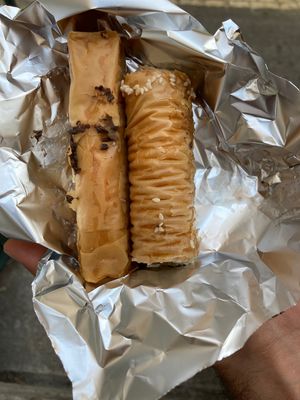 Uao uao uaooooo at Bohotis Gelateria Patisserie in Corfu