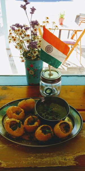 Pani Puri Bombs at Babaji's Kitchen in Belgrave
