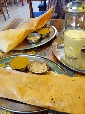 Dosa at Babaji's Kitchen in Belgrave