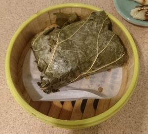 lotus leaf at Veggie on Board in Hawthorn