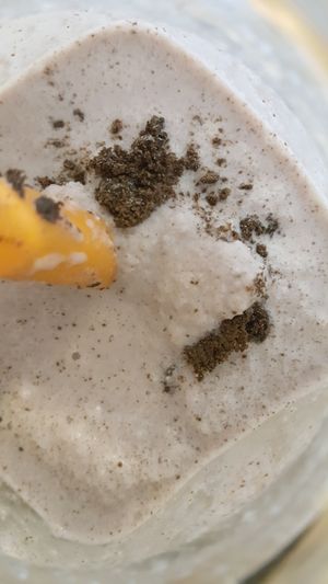 Chocolate oreo milkshake with soy AMAZING at Veggie on Board in Hawthorn