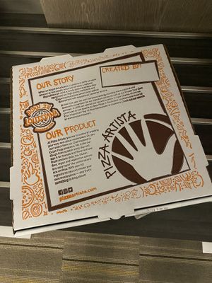  #Veganuary at Pizza Artista in Lake Charles