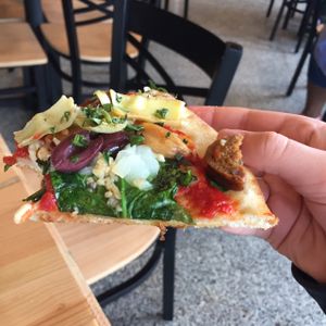 pizza (b.y.o)  at Pizza Artista in Lake Charles