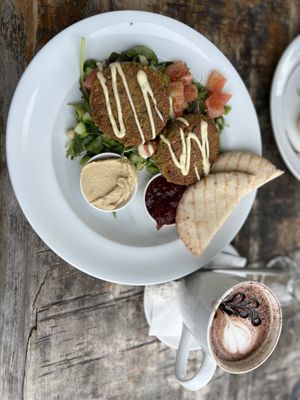   at Sandfly Cafe in Te Anau