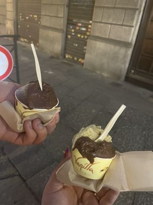   at Vanilla - Creams & Fruits in Turin
