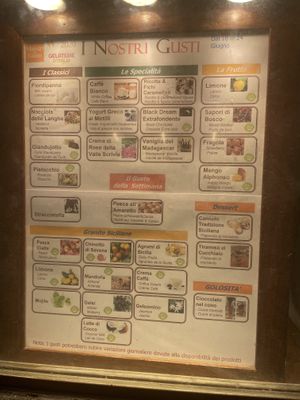   at Vanilla - Creams & Fruits in Turin