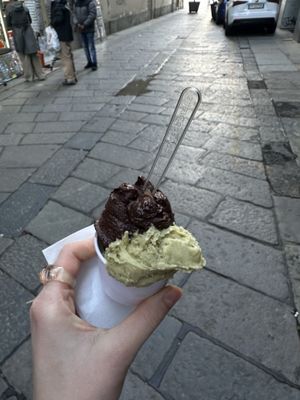   at Vanilla - Creams & Fruits in Turin