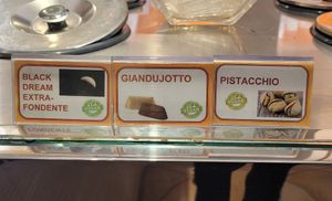 Vegan options 1/2 at Vanilla - Creams & Fruits in Turin