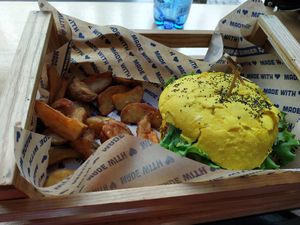 Funky cecio😋 at Flower Burger in Turin