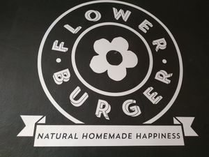 🥰 at Flower Burger in Turin
