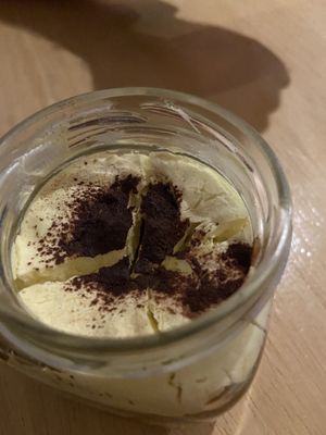 Tiramisun   at Flower Burger in Turin