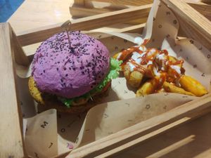  at Flower Burger in Turin